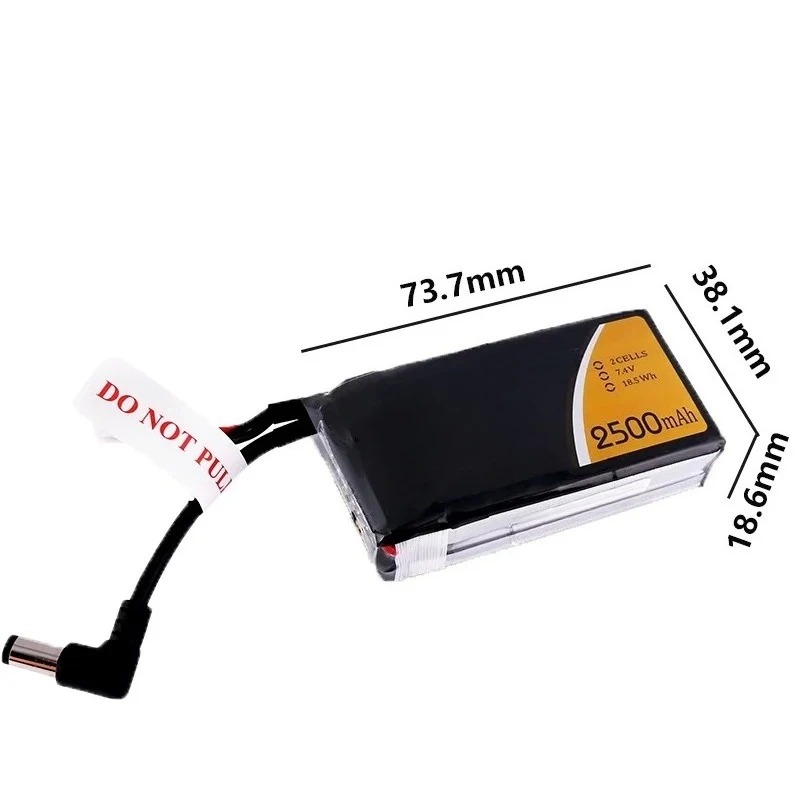 2500 mAh 7,4 V Upgrade 1C Lipo – Drone Zll Rc Bewertung und Preis