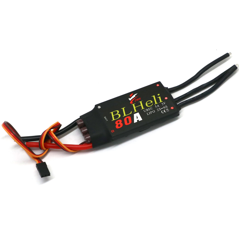 BLHeli Bürstenloser Regler 80A – Drone Rc1 Bewertung und Preis