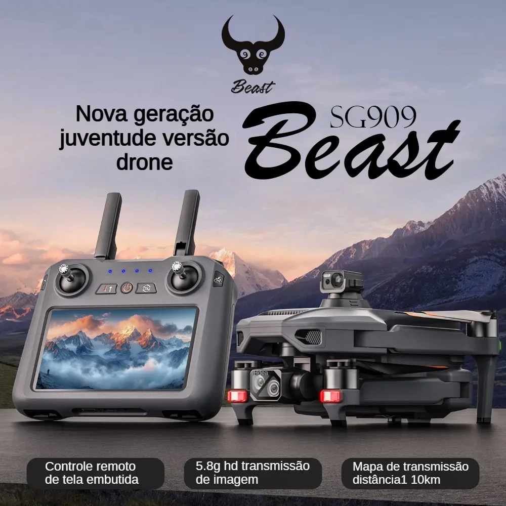 ZLL SG909 SG909MAX Professione – Drone Zll Rc Bewertung und Preis