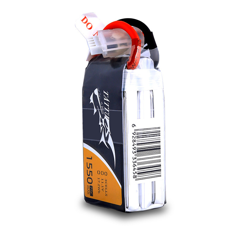 Tattu 3s 11,1 v 1550mah 75c li – Drone Zll Rc Bewertung und Preis