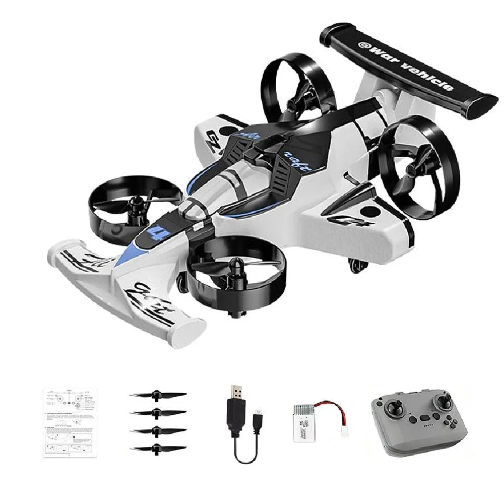 2-in-1 RC Flugdrohne Auto Dual – Drone Rc Land Bewertung und Preis